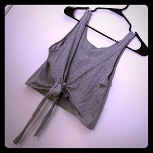 Lululemon it’s a tie grey tank top
